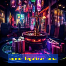 como legalizar uma casa de poker